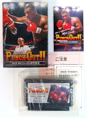 Punch out mike tyson - punch-out!!, tyson's