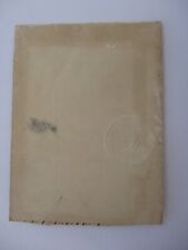 VIEUX PAPIER FISCAUX SUR DOCUMENT PASSEPORT A L'ETRANGER A PERPIGNAN