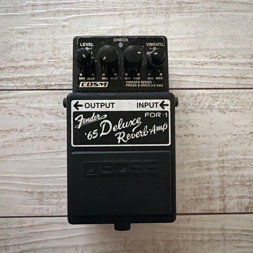 Boss fender deluxe - '65,