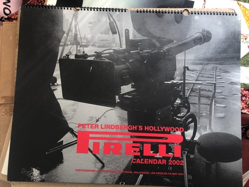Calendrier pirelli 1992 - calendrier,