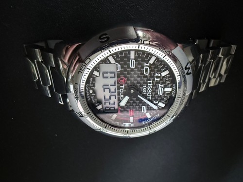 Tissot touch titanium - t-touch, ii