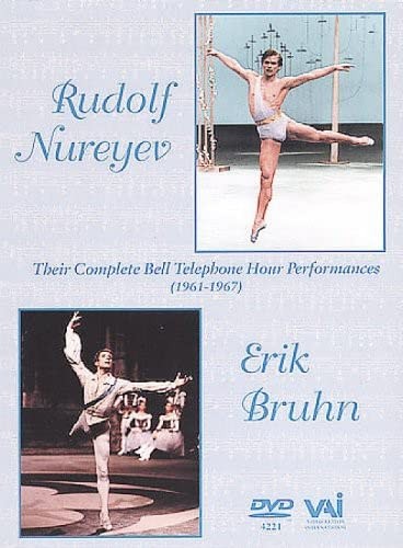 Rudolf nureyev and erik - rudolf, bruhn