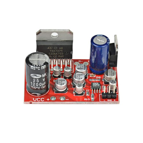 Tda7379 2x39w amplificateur - tda7379,