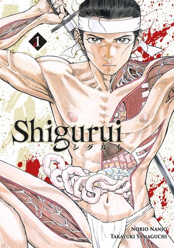 Shigurui tome nouvelle - tome, 01