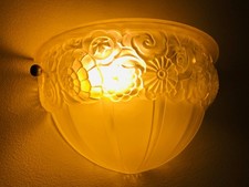 Applique ART DECO 1930 DEGUE