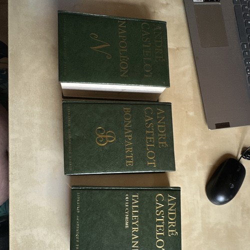 André castelot lot livres - lot, 3