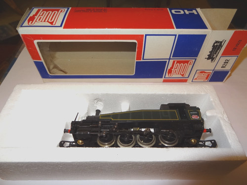 Ech jouef loco vapeur 040 - loco,