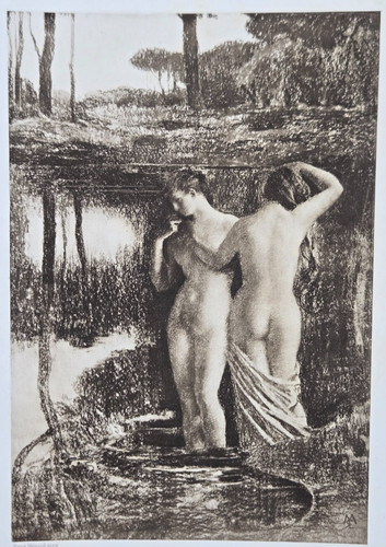 Héliogravure 1914 rené - héliogravure,