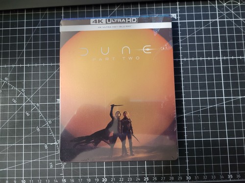 Steelbook dune part - part,