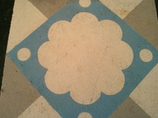 CARREAU CIMENT ANCIEN DECOR