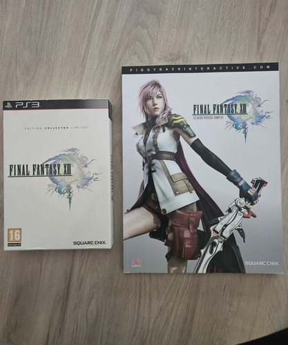 Lot final fantasy édition - 13,