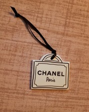 BRELOQUE-BIJOU DE SAC  "PLAQUE