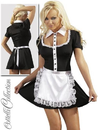 Tenue soubrette taille - soubrette, m