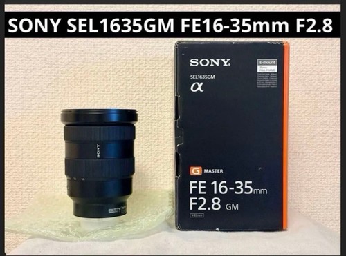 Objectif grand angle - sony, fe