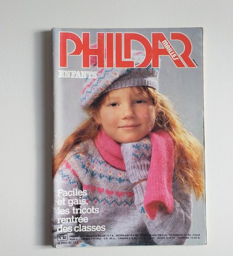 Catalogue phildar enfants - catalogue,