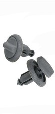 clip plage arrière fixation support gris nissan Juke 2 pcs