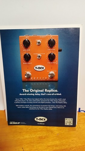 Rex replica guitar effects - t-rex,
