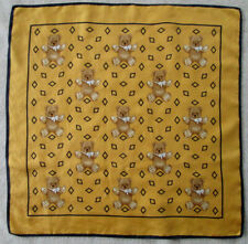 - Foulard BREUER  soie  TBEG vintage scarf  67 x 67 cm
