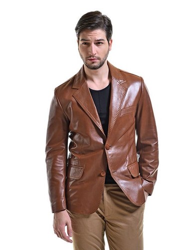Blazer homme marron formel