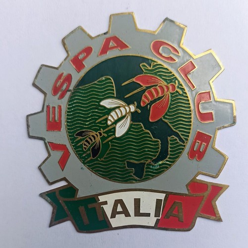 Emblem vespa club - emblem,