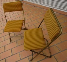 2 chaises pliables LAFUMA