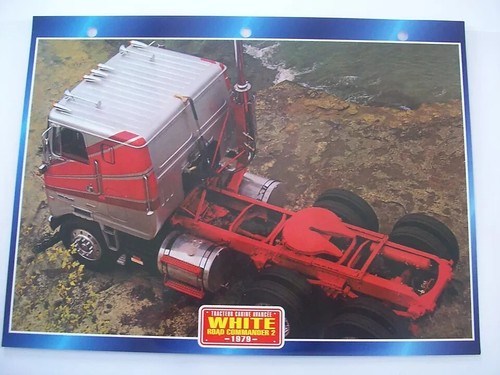 Carte fiche camion - fiche,
