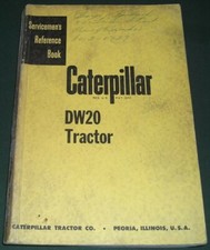 CAT Caterpillar DW20