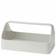Rig-Tig Boîte de rangement Handy-Box L Light Grey, Utensilo, plastique, 18x28 cm
