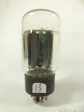 one GZ32 RT rectifier, valve, tested very strong near NOS tube