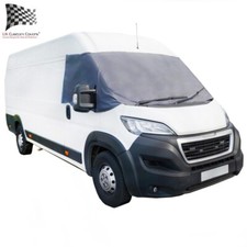 Housse De Pare-Brise Pour Camping-Car Fiat Ducato (À Partir De 2025) Grise 373