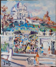 Tableau d'Yvon Grac (1945), Le