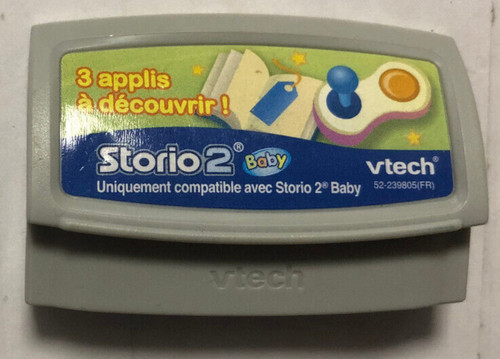 Vtech storio baby applis - baby,