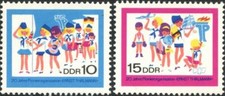 Allemagne DDR 1968 Pionnier