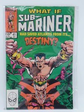 ANCIENNE BD COMICS SUPER HERO VO MARVEL SUB-MARINER
