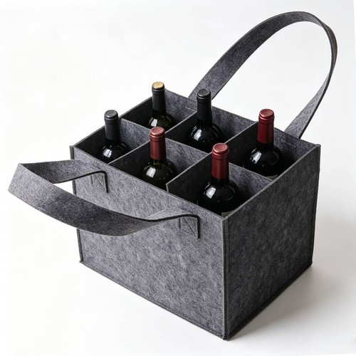 Nouveau wine bottle bag - bottle,