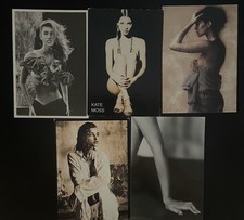5 CARTES POSTALES FEMME - SEXY