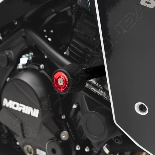 Tampons protection moteur moto - protection,