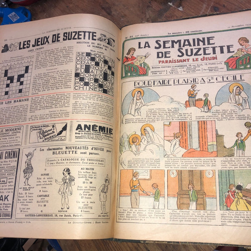 Semaine suzette reliée - la,