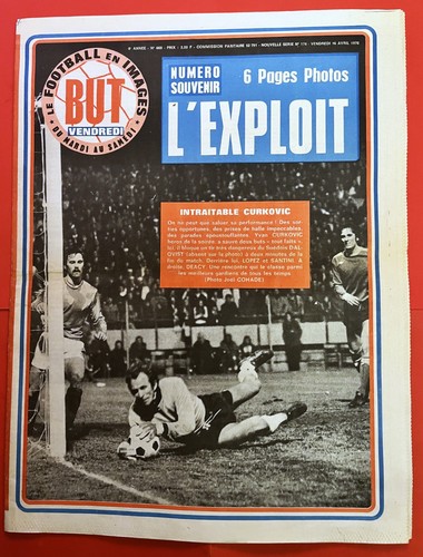 Football journal but 669 - journal, n°