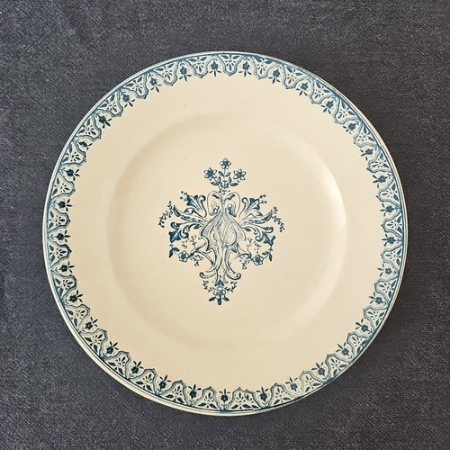 Assiette élevée décor - assiette,