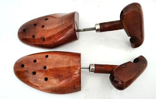 Paire embauchoirs anciens en - d'embauchoirs,