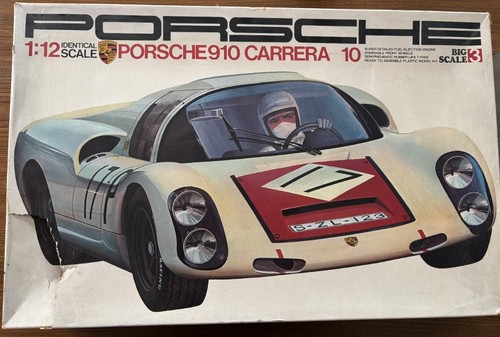 Tamiya porsche 910 - 1/12,