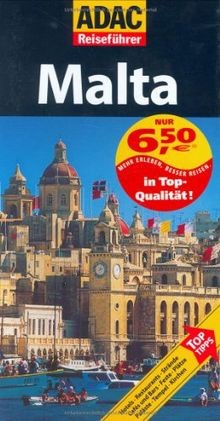 Adac guide voyage malte hans - adac,