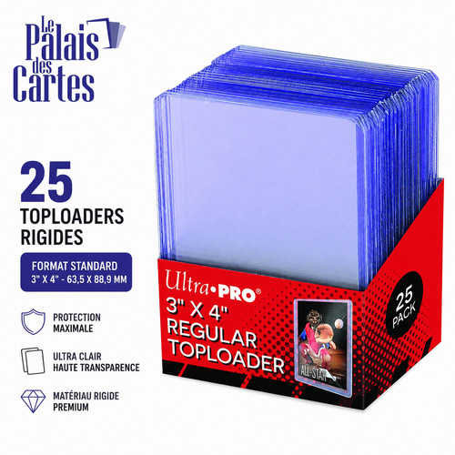 Ultra pro toploader regul - regul,