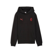 AC Milan Puma Felpa con cappuccio AC Milan FtblEssentials Junior da Bambino nero