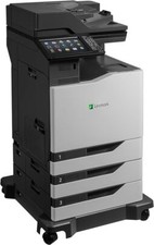 Lexmark CX825dte - 42K0051 MFP couleur A4 USB LAN Duplex + moins de 147 000 p...