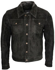 Veste Jeans Casual Noir En
