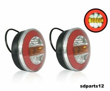 2x Feux Arrière LED Effet