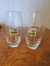 ? Rugby World Cup 2007 IRB - 2 x Verres bière eau vase 0,5 L - Art design