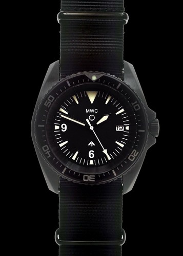Mwc montre plongée militaire - mwc,
